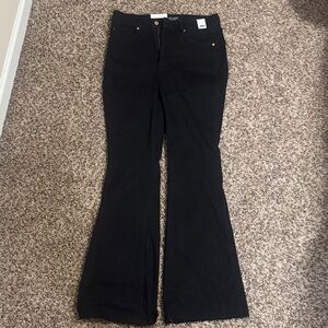 Judy Blue Midnight Black Flare Jeans